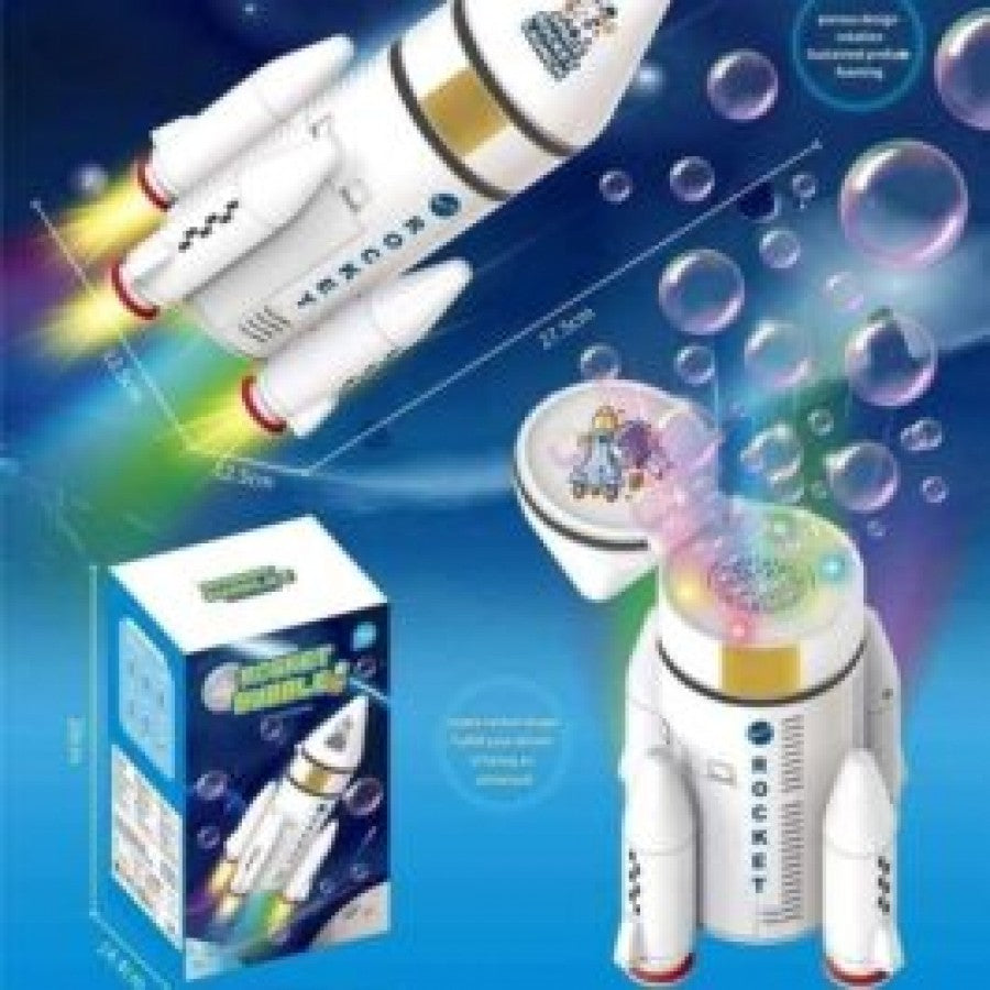 8800 Rocketship Bubble Maker