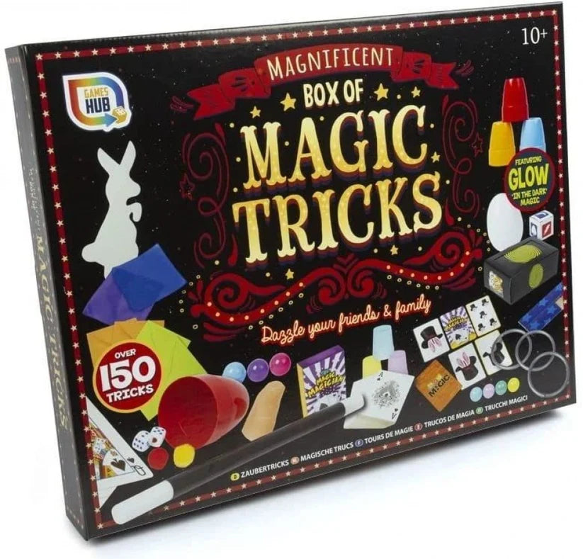 BOX OF MAGIC TRICKS