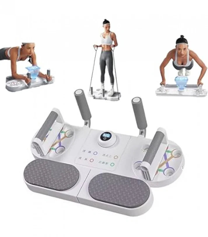 Muscle Max 5-in-1 Push-Up Board | Multi-Functional Home Workout Equipment for Chest & Muscle Training