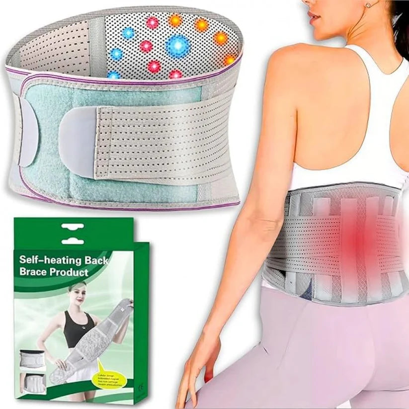 Self Heating Support Belt