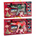 780 Christmas Theme SMG Gel Blaster Rechargeable
