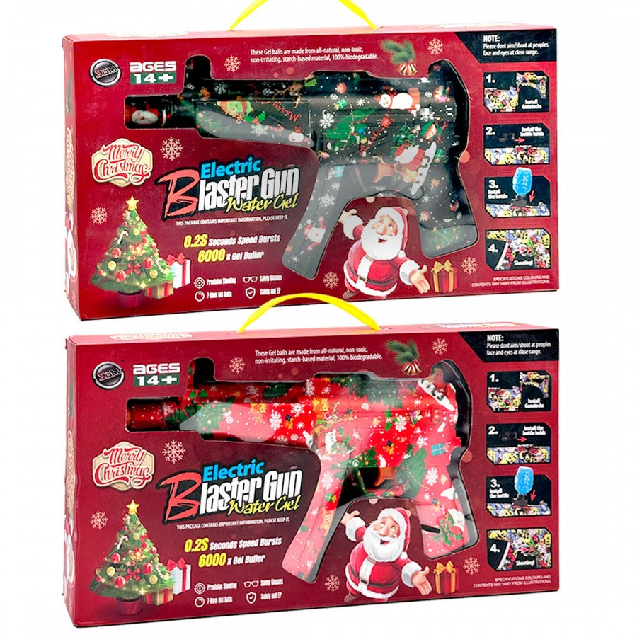 780 Christmas Theme SMG Gel Blaster Rechargeable