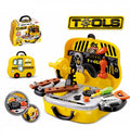 008-916A Deluxe Tool Set Kids New Tools