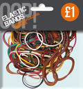 OOP! Elastic Bands Assorted Colours and Sizes A2431