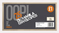 OOP! DL Manila Envelopes Pack of 25 A2438