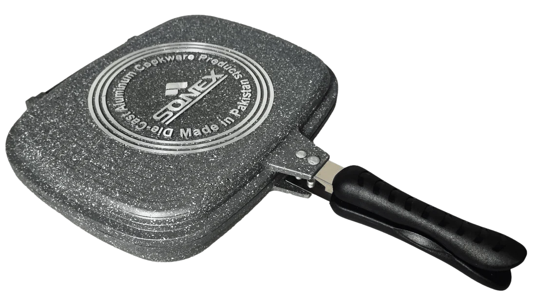 Magic Pan Sonex Diecast Kitchenware Double Sided Multifunctional Pan 36 cm