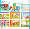 R03-0909 8 Puzzle Collection