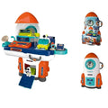 008-501A 2-In-1 Rocket Playset