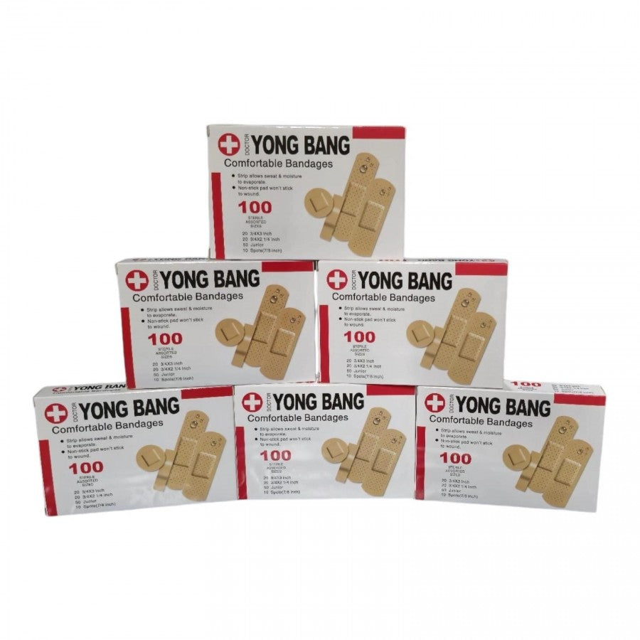 HS-72803 100pk Mixed Size Plasters