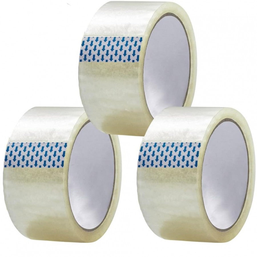 0806-13057-9 Clear Packing Tape - 48mm x 90yard
