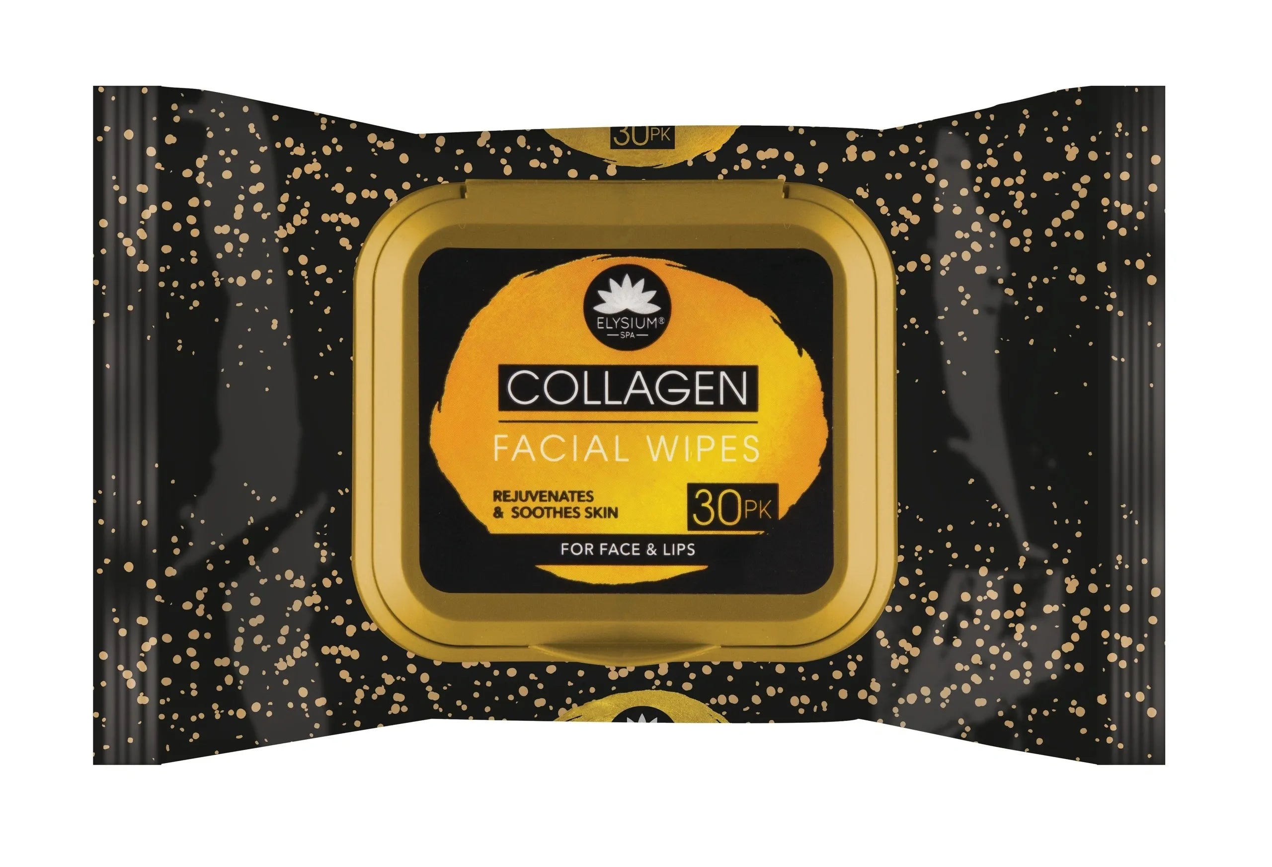 ELY1040 x24 ELYSIUM SPA COLLAGEN WIPES 30PK