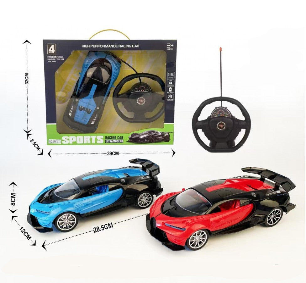 688-211 Bugatti Remote Control Car