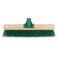 Synthetic Broom Red/Green 45cm 50x16x8 540g SK28373