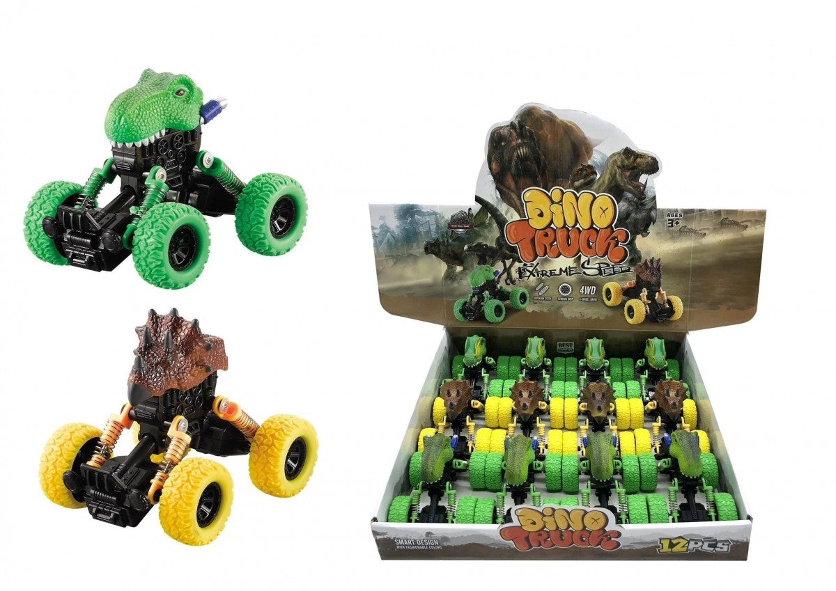 KZ958-601D DINOSAUR MONSTER TRUCK (BOX OF 12)