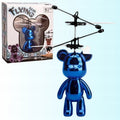 0705-2262 LED Flying Bear Mini Drone – Fun Toy Airplane for Kids JYX2001
