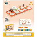 686-9 Board Game Block Engineering Track 42pcs