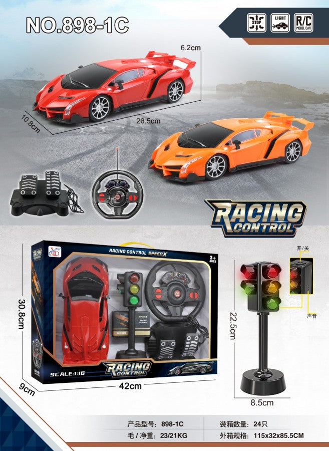 898-1C Remote Control High Speed X Racing Car