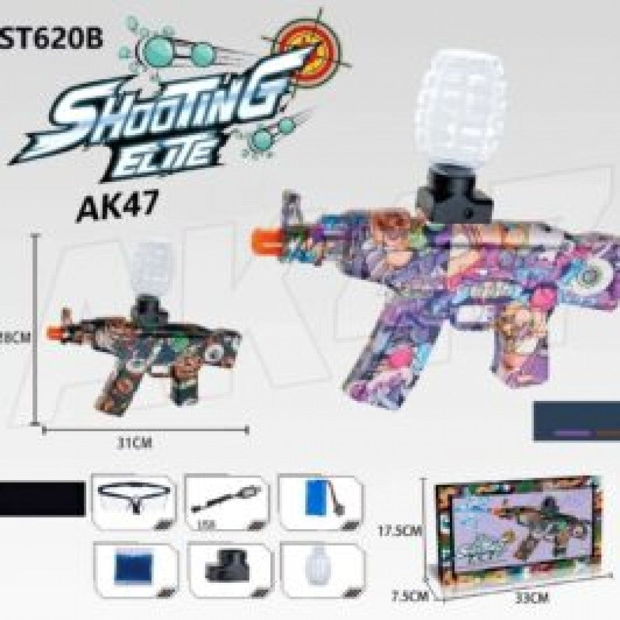ST620B AK-47 Gel Blaster Orbeez Blaster Assorted