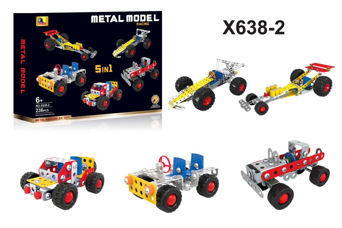 X638-2 Metal Model Racing car (236 PCS)