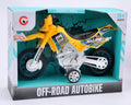 9969-2C Toy Motorcycle Cross Light Sound Off Road Autobike