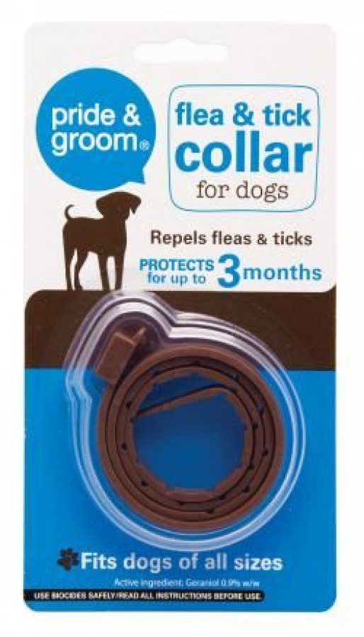 PG007 12 PACK FLEA AND TICK COLLAR FOR DOGS
