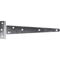 12'' (30.4 cm) Heavy Duty Tee Hinges Zinc DIY Home Indoor Outdoor Door Gate x 2 ITH12Z TH12A