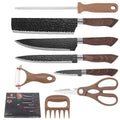 HS-92307 8pcs Stainless Steel Knife Set