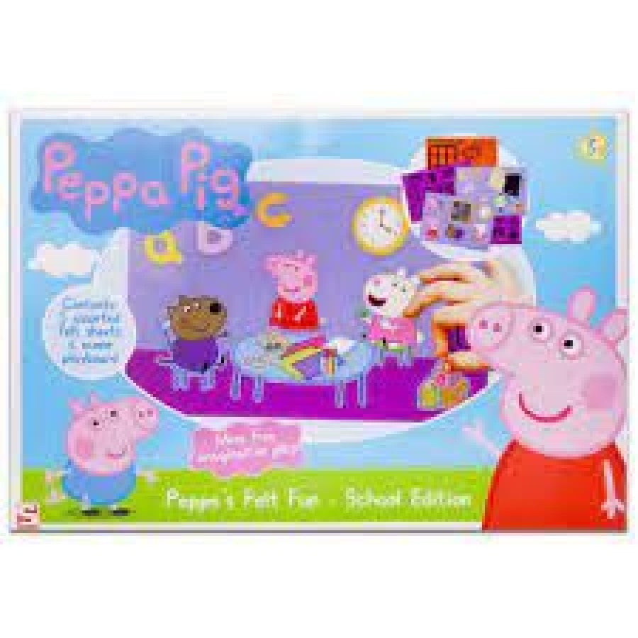 PEP-4850-2 Peppa Pig Felt Fun 2nd Design