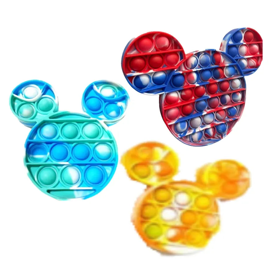 11 cm Poppit Mickey (12 Pcs Assorted)