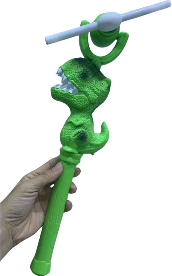 Light Up & Spinning Dinosaur 197-2 Mixed Colours