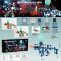 555D-1 SGM Gel Blaster PDW2 Assorted Colours