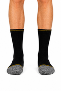 Active Star Men's Heavy Duty Diabetic Non-Elastic Socks (Pack of 3 Pairs)