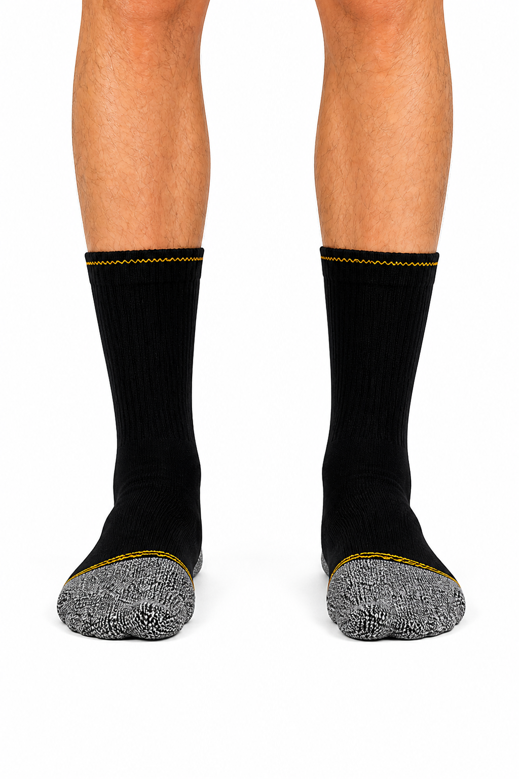 Active Star Men's Heavy Duty Diabetic Non-Elastic Socks (Pack of 3 Pairs)