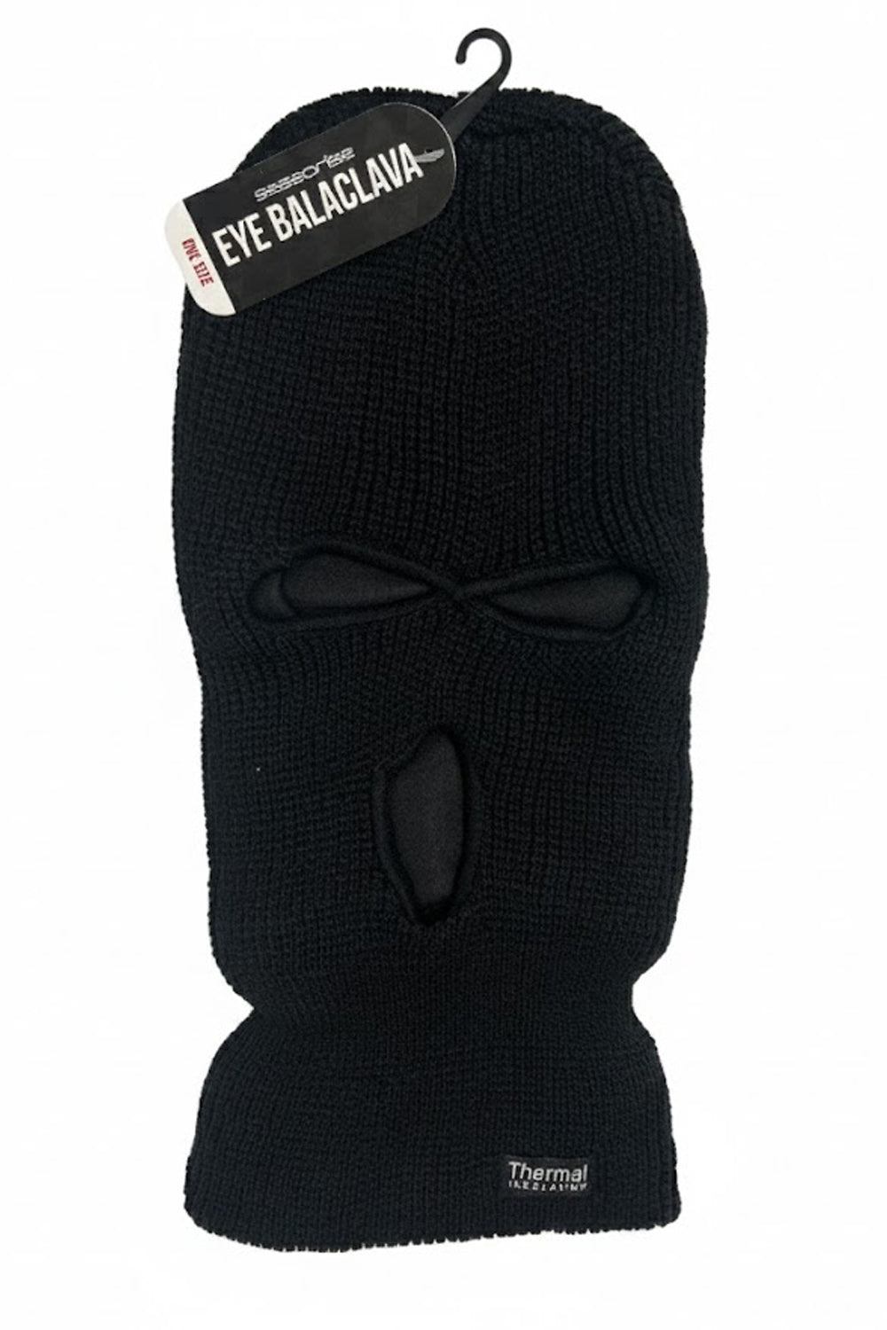 Active Star Black Eye Balaclava  Cold Weather Headgear