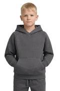 Active Star Kids Pullover Hoodie Dark Grey