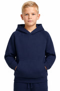 Active Star Kids Pullover Hoodie Navy