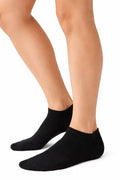 Active Star Ladies Bamboo Trainer Socks Black (Pack of 3 Pair)