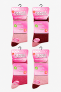 Active Star Ladies Flexi Top Diabetic Pink Mania Heel