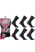 Active Star Ladies Flexi Top Non-elastic Colored Heel