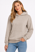 Active Star Ladies Pullover Hoodie (Taupe)