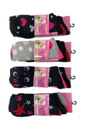 Active Star Ladies Thermal Fashion Socks (Pack of 3 Pairs)
