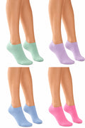 Active Star Ladies Trainer Socks Pastel (Pack of 7 Pair)
