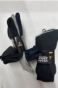 Active Star Men Cotton Rich Sport Socks (Pack of 3 Pairs)