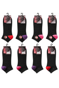 Active Star Men's Classic Trainer Socks Heel Toe (Pack of 3 Pair)