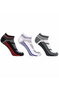 Active Star Men’s Low Cut Sports Trainer Socks (Pack of 3)