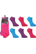 Active Star Women's Trainer Socks Basic Design (Pack of 3 Pair)