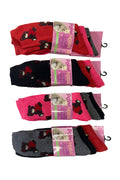 Active Star Womens Thermal Socks Bear Hug Style (Pack of 3 Pairs)