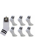 Active Star Women's Fashion Socks White (Pack of 3 Pair)