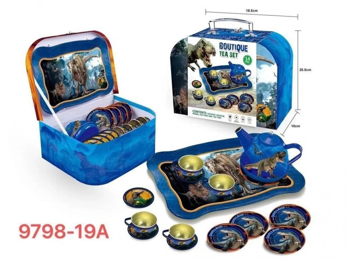 9798-19A Boutique Tea Set 15pcs Set