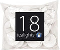 WW1049B x6 Tealight Candles 18pk (10g)